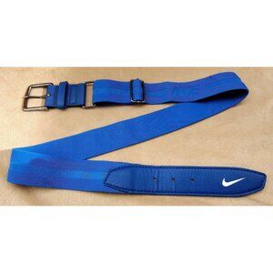 Nike Blue Swoosh Youth Baseball Softball Athletics Adjustable Youth One Size